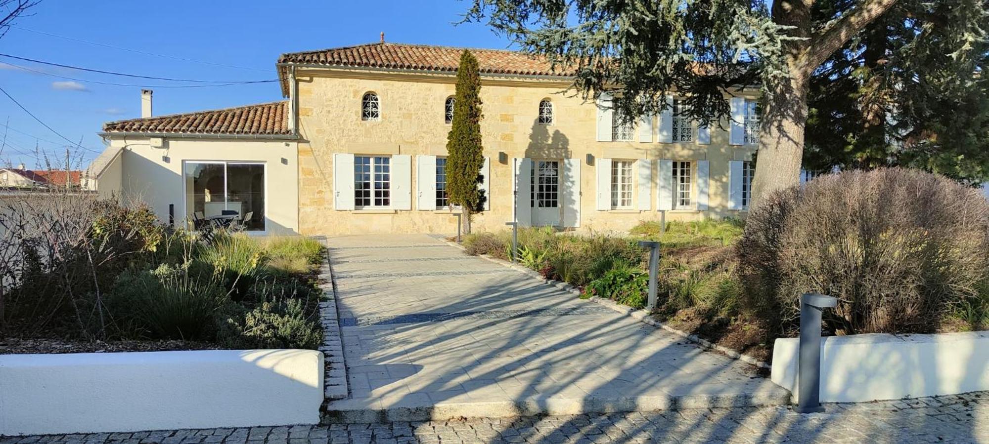 Chateau Haut-Brisson Vignonet Kültér fotó