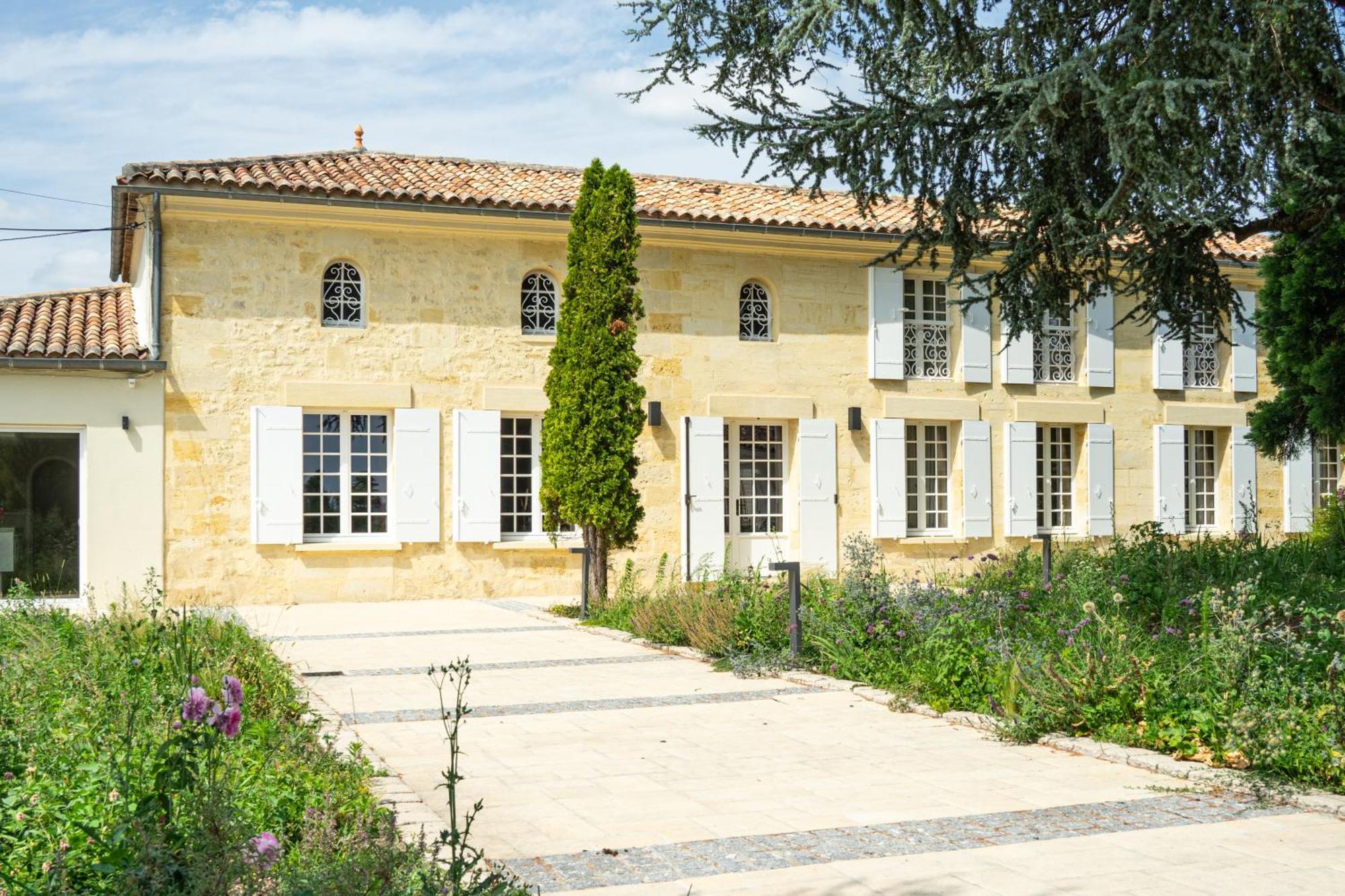 Chateau Haut-Brisson Vignonet Kültér fotó